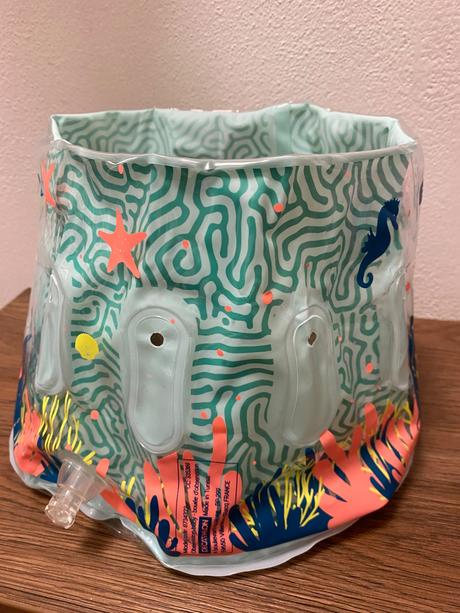 Nafukovačka ublo na pozorovanie podmorského sveta, 