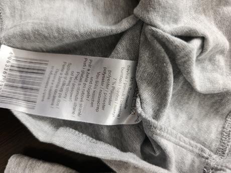 Dievčenský set mikina a tričko, h&m,158