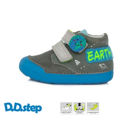 Detské kožené topánky d.d.step  22200439 b, d.d.step,24