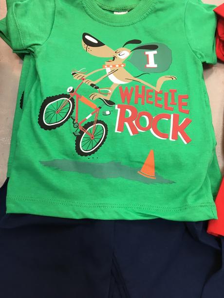 Sada pre chlapcov wheelie, 92 / 98 / 104 / 110