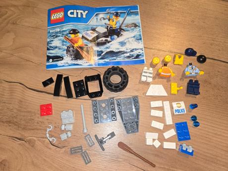 Lego city 60126 tire escape, 