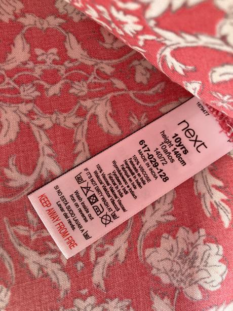 Letne šatky top stav, next,134