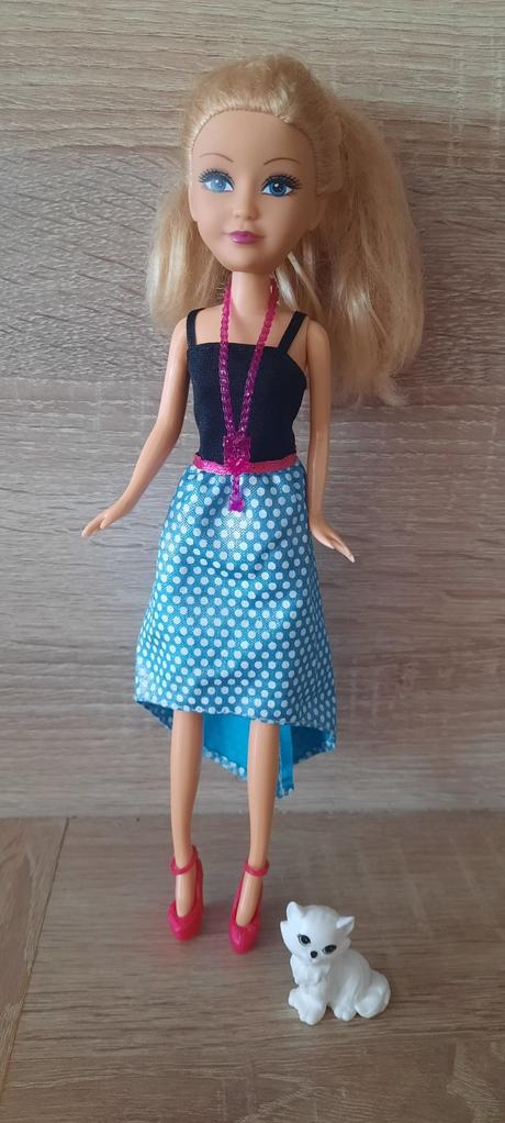 Barbie - doplnky šaty, 