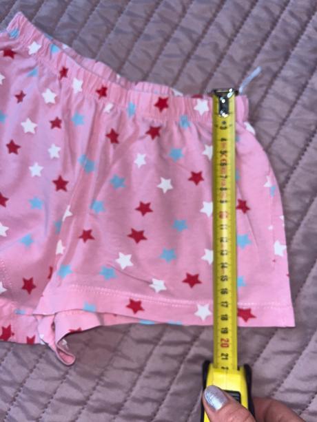 Pyzamove nohavice kratasky 116, c&a,116