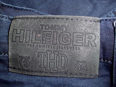 Slim 32/34 pružné, tommy hilfiger,m