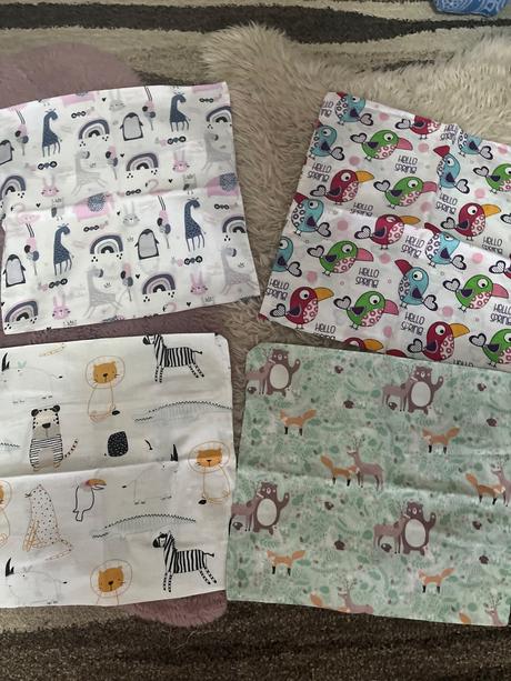 Obliecky detske na maly vankusik 4x, šírka (cm): 40,dĺžka (cm): 40