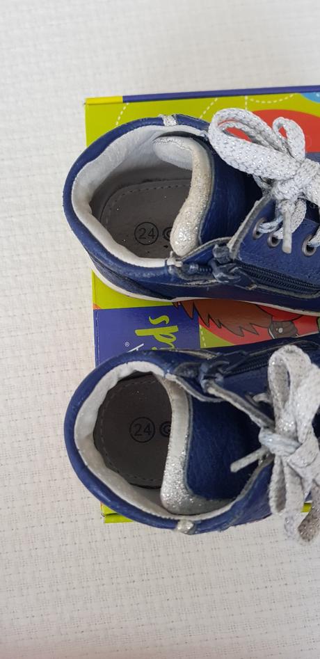 Topánky kožené protetika star, protetika,24