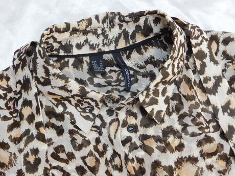 Pekna košelova bluzka, mango,36