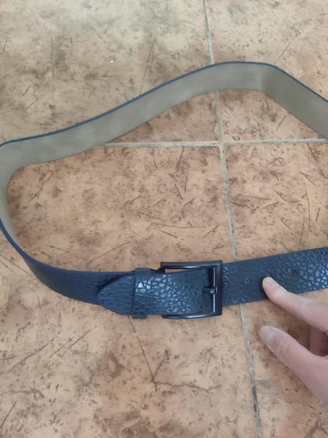 Pánsky kožený opasok, 