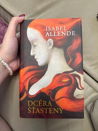 Kniha isabel allende - dcéra šťasteny, 