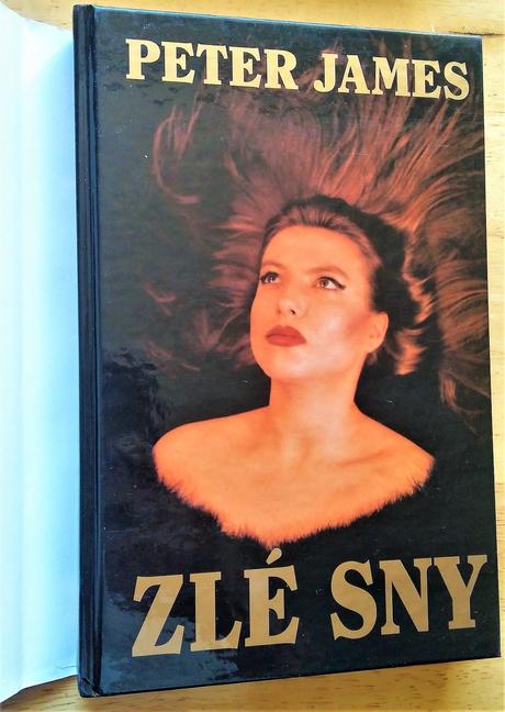 Zlé sny, peter james,