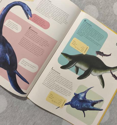 Úžasný detský atlas dinosaurov, 