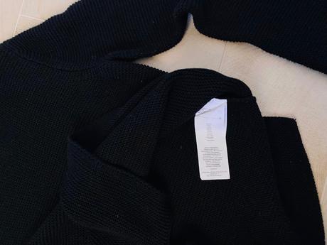 Čierny pulovrik z priadze, detská 152, s.oliver,152