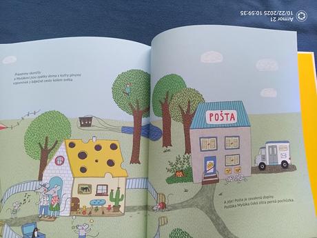 Prázdniny pošťáka myšáka. marianne dubuc. cz.,