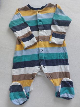 Pasikave farebné pyzamko, mothercare,62