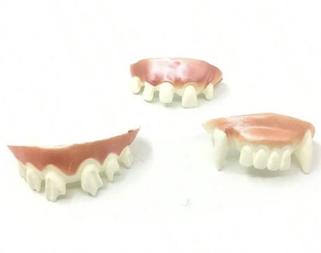 Doplnky na karneval ježibabin nos, zuby, elfoveuši, 