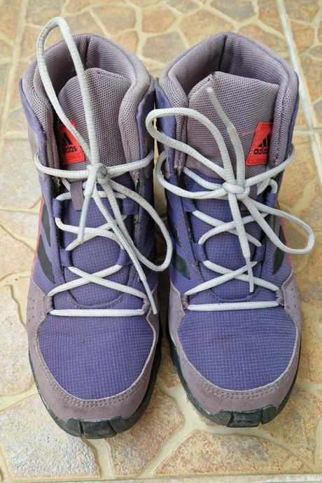Turistické topánky, adidas,36