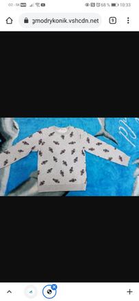 Mikina hm roboti, h&m,122