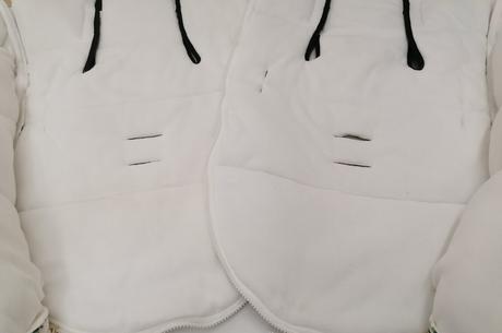 2 x bjallra fusak s rukavicami, bjällra