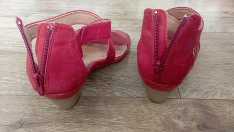 Kožené sandálky, lasocki,37