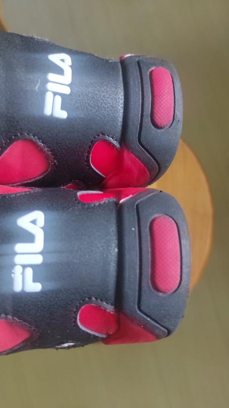 Členkové tenisky, fila,35