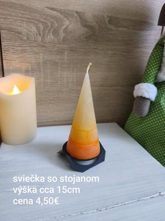 Dekorácia sviečka,