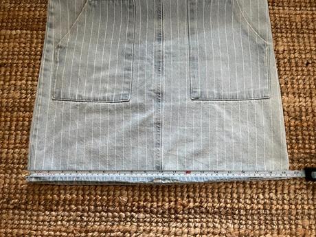 Džínsové šaty na traky f&f, f&f,34