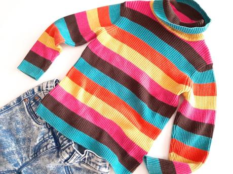 Farebný roláčik, george,98