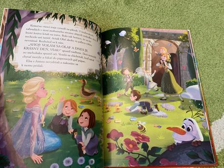 Ľadové kráľovstvo 2 nové príbehy, 