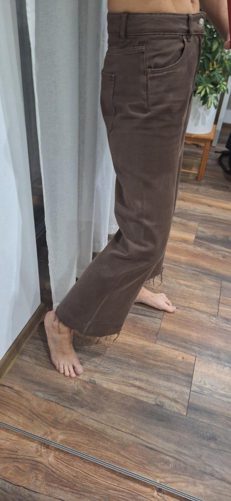 Rifle pull&bear wideleg vel 38/40, pull&bear,41