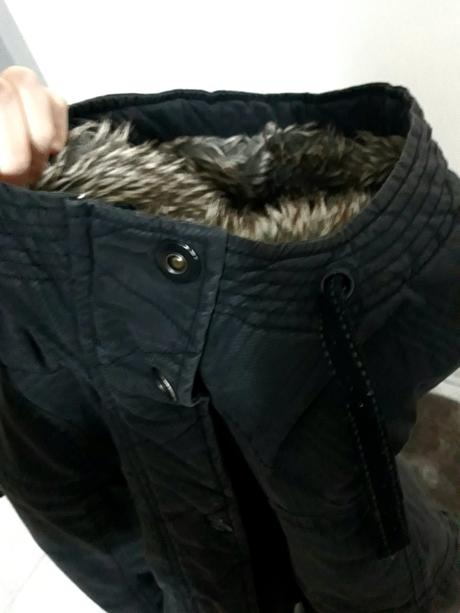 Extrémne tepla bunda, s