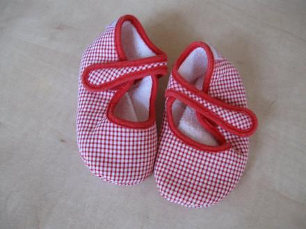 Dievčenské káro papučky, 18, 18