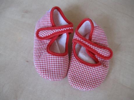 Dievčenské káro papučky, 18, 18