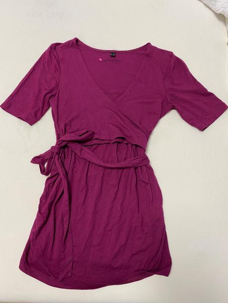 Materské tričko / tričko na dojčenie, 