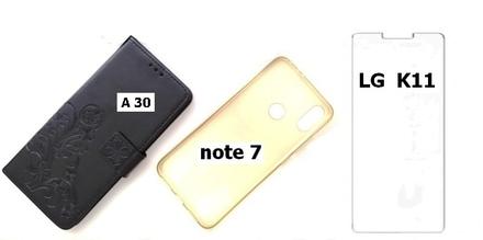 Set - obal a sklo na mobilný telefón, 