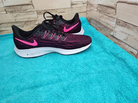 Nike 41 - dámske čierno-ružové tenisky, nike,41