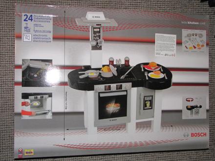 Detská kuchynka nová bosch, 