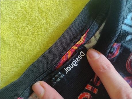 Tricko, desigual,158
