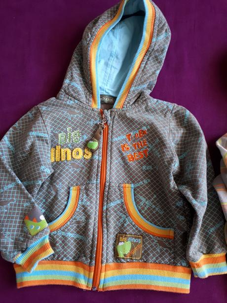 Detske mikiny 2 kusy, 86