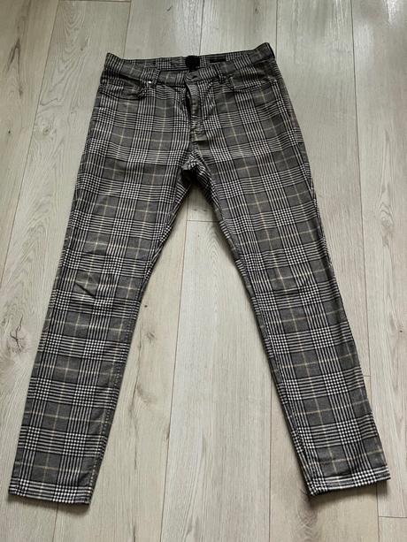 Nohavice, h&m,176