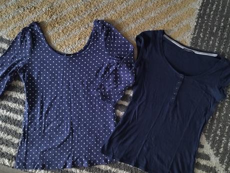 Modré tričko, terranova,s