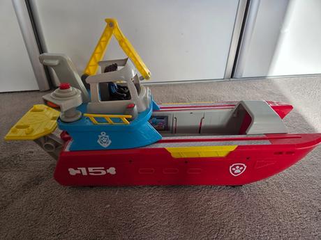 Loď labková patrola paw patrol, 