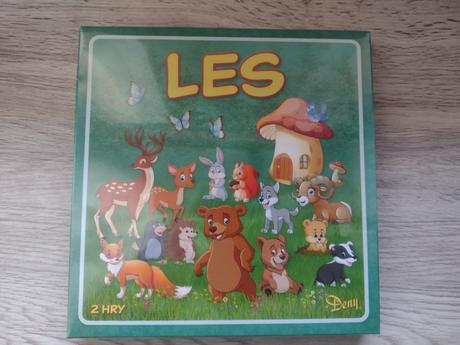 Les - spoločenská hra, 