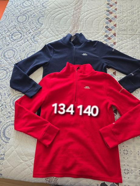 Mikiny fleecove trespass, 134