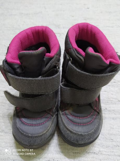 Dievčenské zimné topánky, richter,23