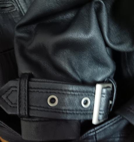 Kožený kabát kara, <50