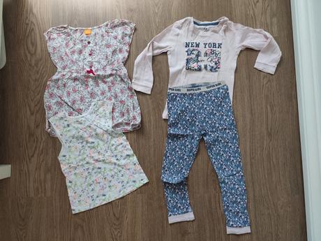 Dievčenské oblečenie 110/116, h&m,110