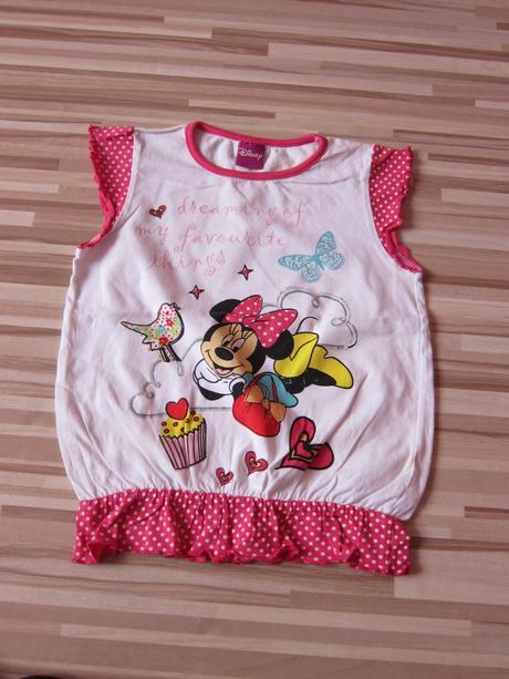 Tricko s minnie, primark,110