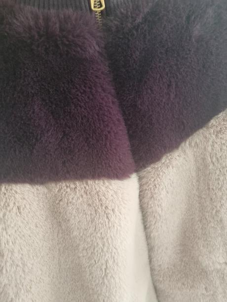 Kožustek, prechodna bundicka, pompdelux,152