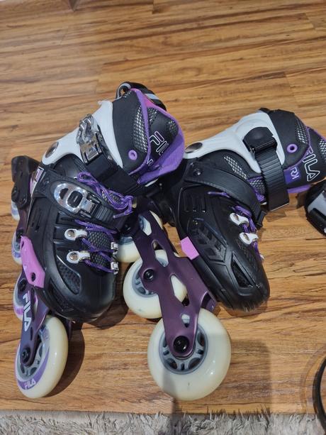 Dievčenské kolieskové korčule v.32-35, 32